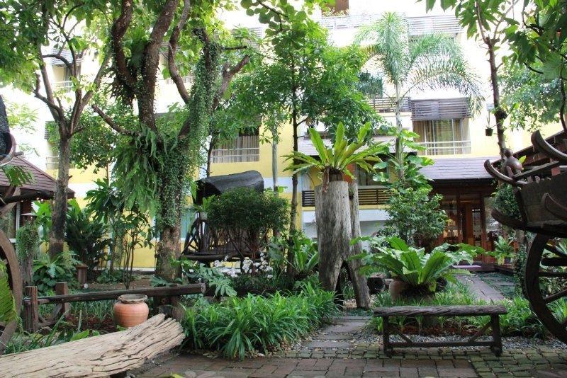 Bangkok Garden Resort Dış mekan fotoğraf